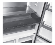 Lodówka MPM 503-SSI-13/D Multidoor Slot-In No Frost 190,2cm Czarne Szkło Do Obudowy 505L - 1502630 - zdjęcie 12